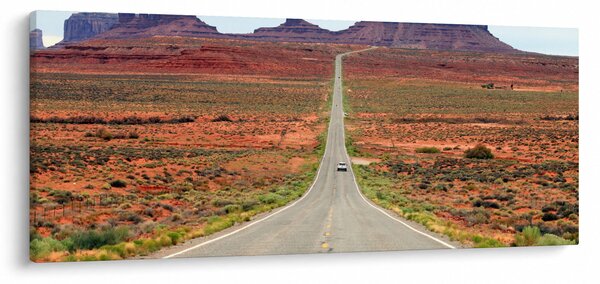 Kép - U.S. 163-as út (120x50 cm)
