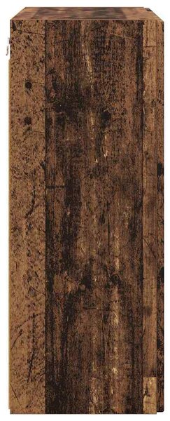 TV Fali Szekrény Öreg fa 59,5 x 31 x 80 cm Faanyag
