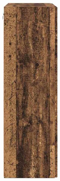 TV Fali Szekrény Öreg fa 59,5 x 31 x 100 cm Faanyag