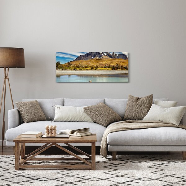 Kép - Torres del Paine Nemzeti Park (120x50 cm)