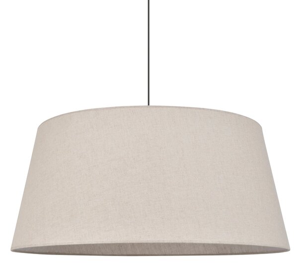 Függőlámpa COREP, Tambour, dimmable, Bézs, Nappali, Szövet / Textília