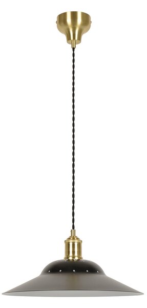 Függőlámpa COREP, Honu, dimmable, Fekete, Nappali, Fém