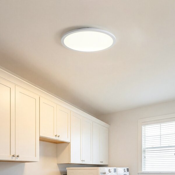 Okos LED panel fehér 40 cm LED Dim to Warm funkcióval és távirányítóval - Knob