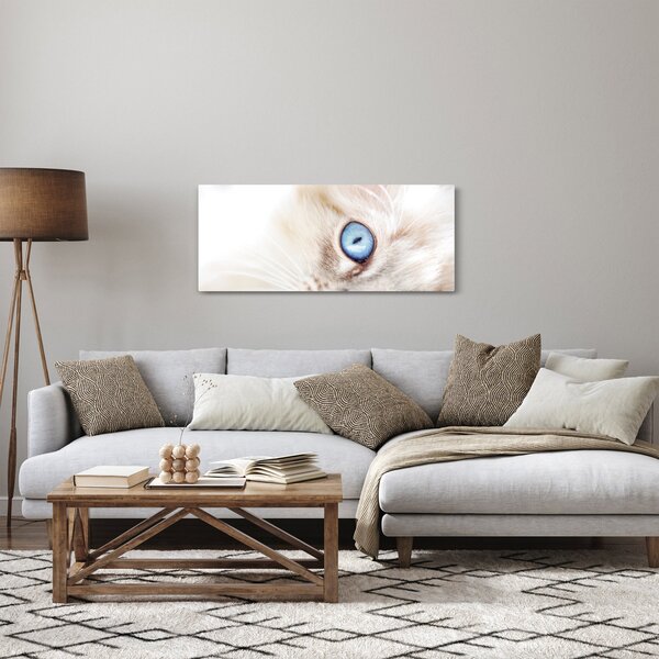 Kép - Cica (120x50 cm)