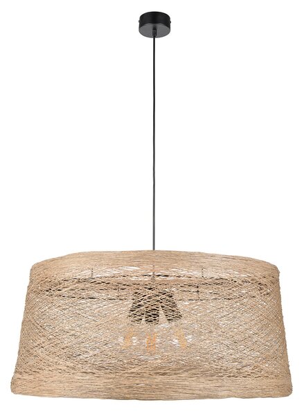 Függőlámpa COREP, Nude, dimmable, Bézs, Nappali, Papír / Karton