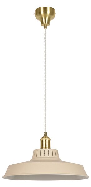 Függőlámpa COREP, Thelma, dimmable, Bézs, Nappali, Fém