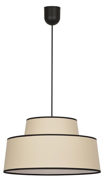 Függőlámpa COREP, Mallorca, dimmable, Szürke, Nappali, Szövet / Textília