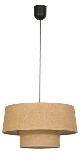 Függőlámpa COREP, Mali, dimmable, Bézs, Nappali, Papír / Karton