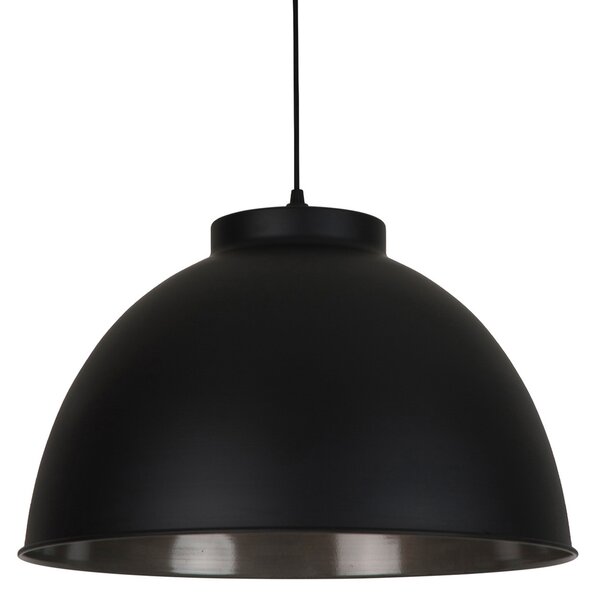 Függőlámpa COREP, Dock, dimmable, Fekete, Nappali, Fém, Modern
