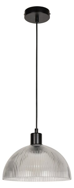 Függőlámpa COREP, Duomo, dimmable, Átlátszó, Nappali, Üveg