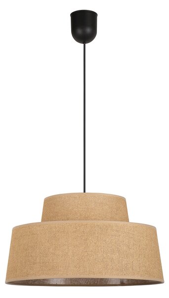 Függőlámpa COREP, Mallorca, dimmable, Bézs, Nappali, Papír / Karton