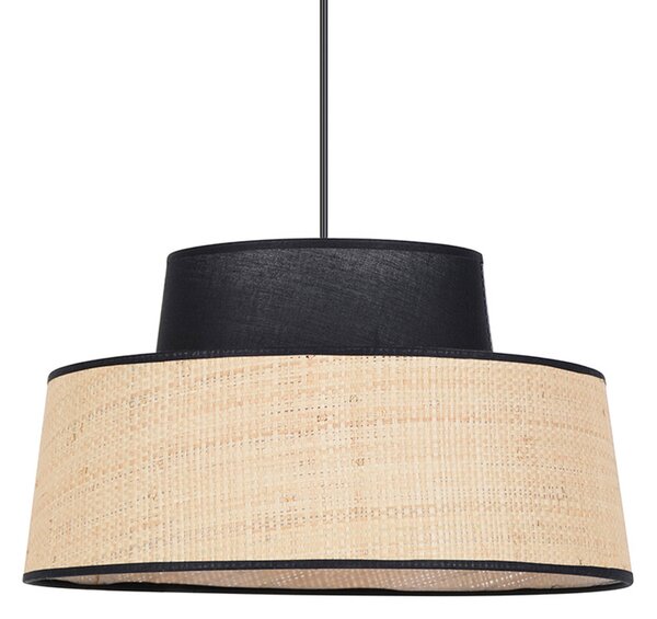Függőlámpa COREP, Mallorca, dimmable, Bézs, Nappali, Szövet / Textília