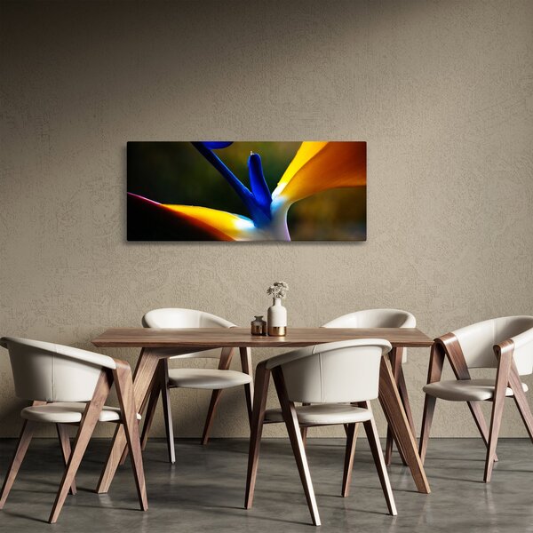Kép - Egzotikus virág (120x50 cm)