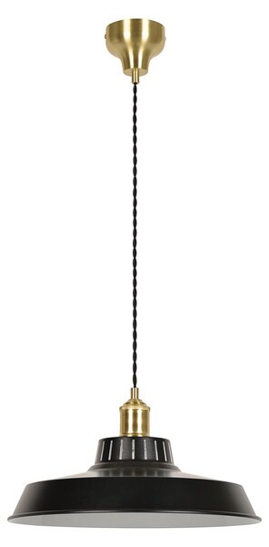Függőlámpa COREP, Thelma, dimmable, Fekete, Nappali, Fém