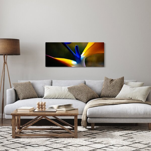 Kép - Egzotikus virág (120x50 cm)