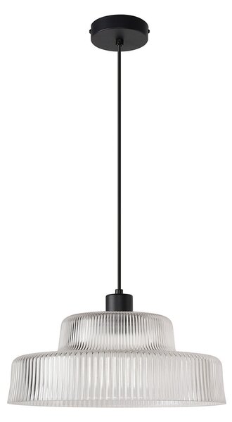 Függőlámpa COREP, Lorenzo, dimmable, Átlátszó, Nappali, Üveg, Modern