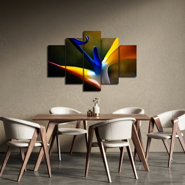 Kép - Egzotikus virág (150x105 cm)