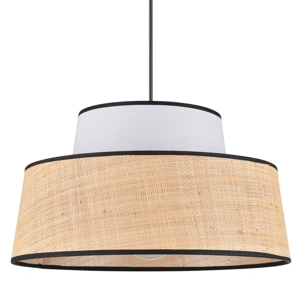 Függőlámpa COREP, Mallorca, dimmable, Bézs, Nappali, Szövet / Textília