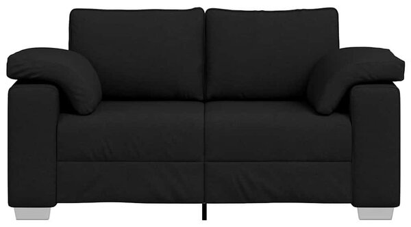 VidaXL Kanapé Fekete 160 x 80 x 82 cm szövet