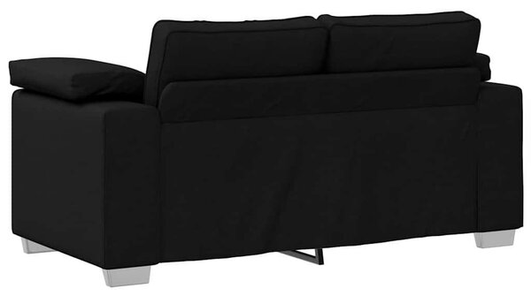 VidaXL Kanapé Fekete 160 x 80 x 82 cm szövet