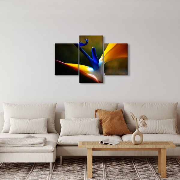 Kép - Egzotikus virág (90x60 cm)