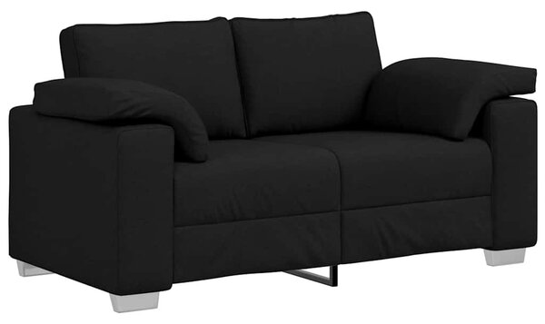 VidaXL Kanapé Fekete 160 x 80 x 82 cm szövet