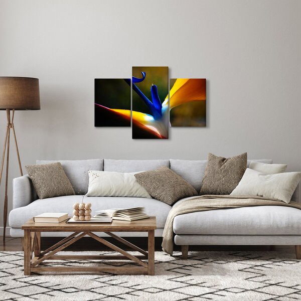 Kép - Egzotikus virág (90x60 cm)
