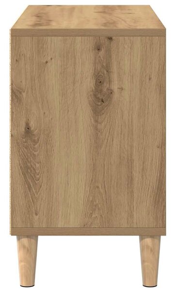 TV szekrény artisian oak 69,5 x 30 x 50 cm Faanyag