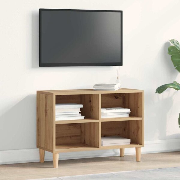 TV szekrény artisian oak 69,5 x 30 x 50 cm Faanyag