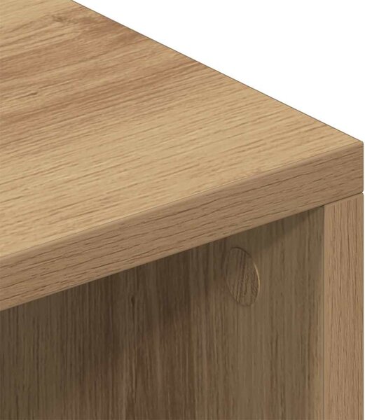 TV szekrény artisian oak 69,5 x 30 x 50 cm Faanyag