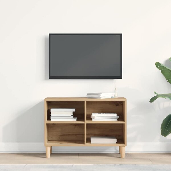 TV szekrény artisian oak 69,5 x 30 x 50 cm Faanyag