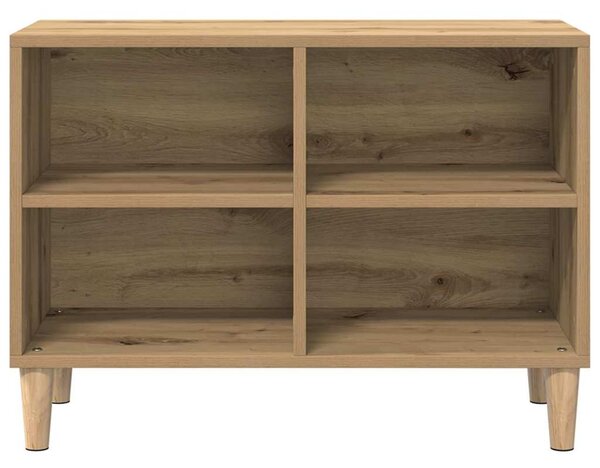 TV szekrény artisian oak 69,5 x 30 x 50 cm Faanyag