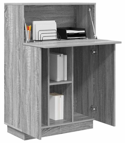 Asztal Szürke Sonoma Szerelt Fa 71.5 x 31.5 x 106.5 cm