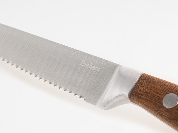 6 darabos steak késkészlet NAGANO Barna