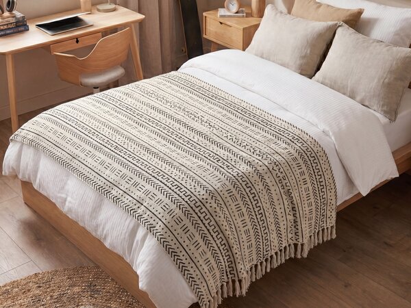 Takaró PANVEL Pamut 130 x 180 cm Fehér
