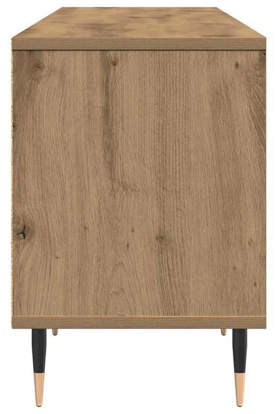TV szekrény Artisan tölgy 150 x 30 x 45 cm Faanyag