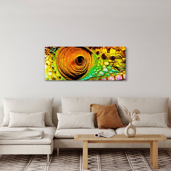 Kép - Kaméleon (120x50 cm)