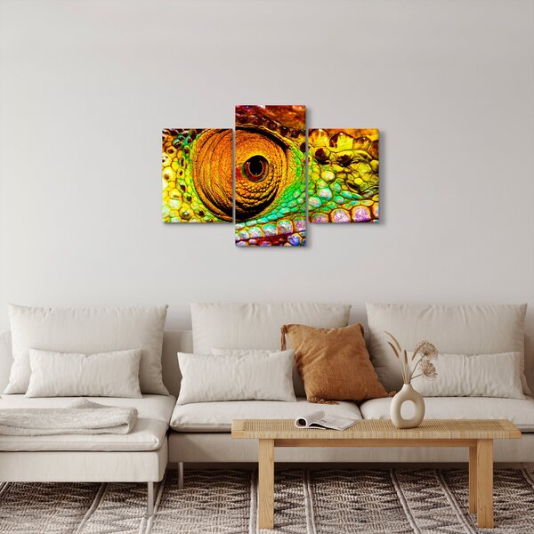 Kép - Kaméleon (90x60 cm)