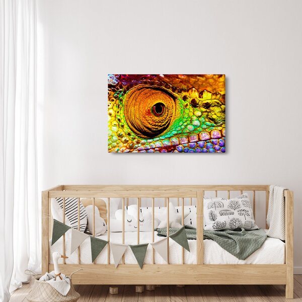 Kép - Kaméleon (90x60 cm)