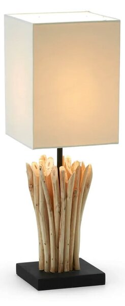 Poob bézs asztali lámpa - Kave Home