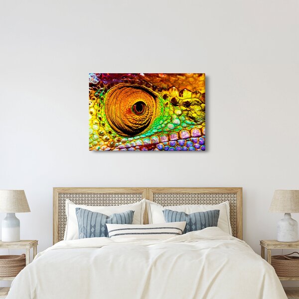 Kép - Kaméleon (90x60 cm)