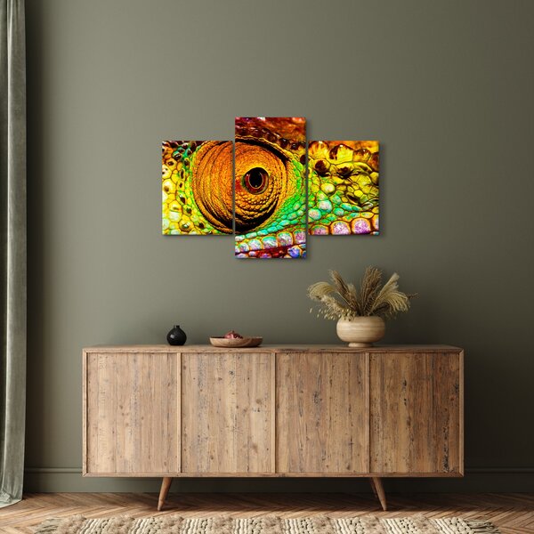 Kép - Kaméleon (90x60 cm)
