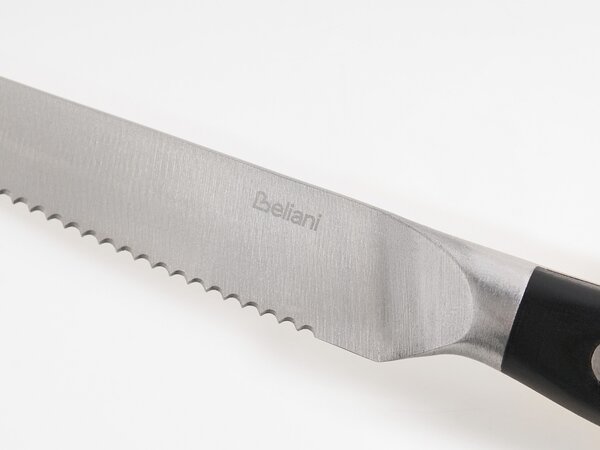 6 darabos steak késkészlet TOYAMA Fekete