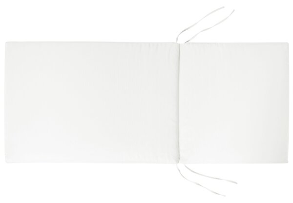 Hát-/ülőpárna kétdarabos szettben JAVA/AMANTEA PREMIUM 50 x 71 cm Törtfehér