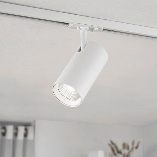 Spotlámpa Lindby, Linaro, dimmable, Fehér, Nappali, Alumínium, Modern