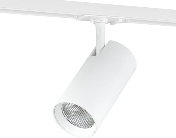 Spotlámpa Lindby, Linaro, dimmable, Fehér, Nappali, Alumínium, Modern