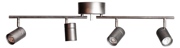 Mennyezeti Lámpa By Rydéns, Correct, dimmable, Szürke, Nappali, Fém, Modern