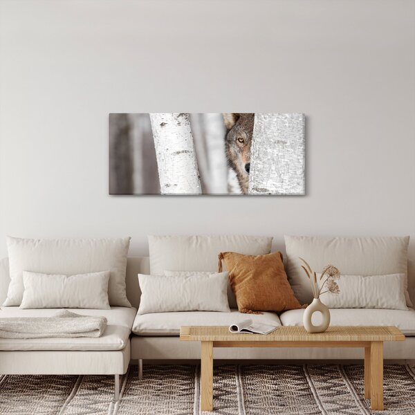 Kép - Farkas (120x50 cm)