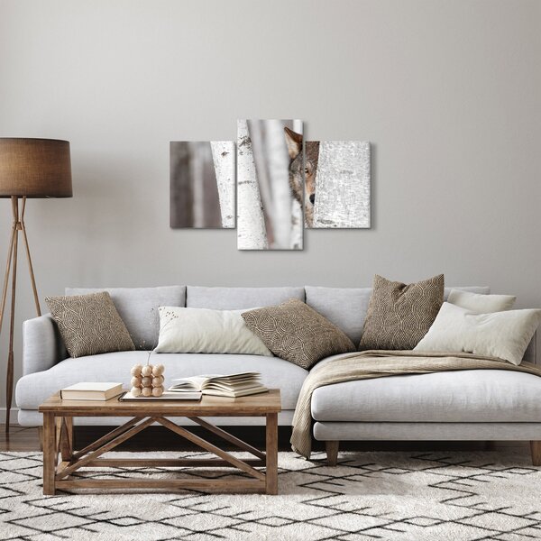 Kép - Farkas (90x60 cm)
