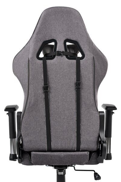 Gamer szék WARRIOR Sötétszürke
